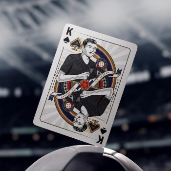 U.S. Soccer žaidimo kortos Theory11